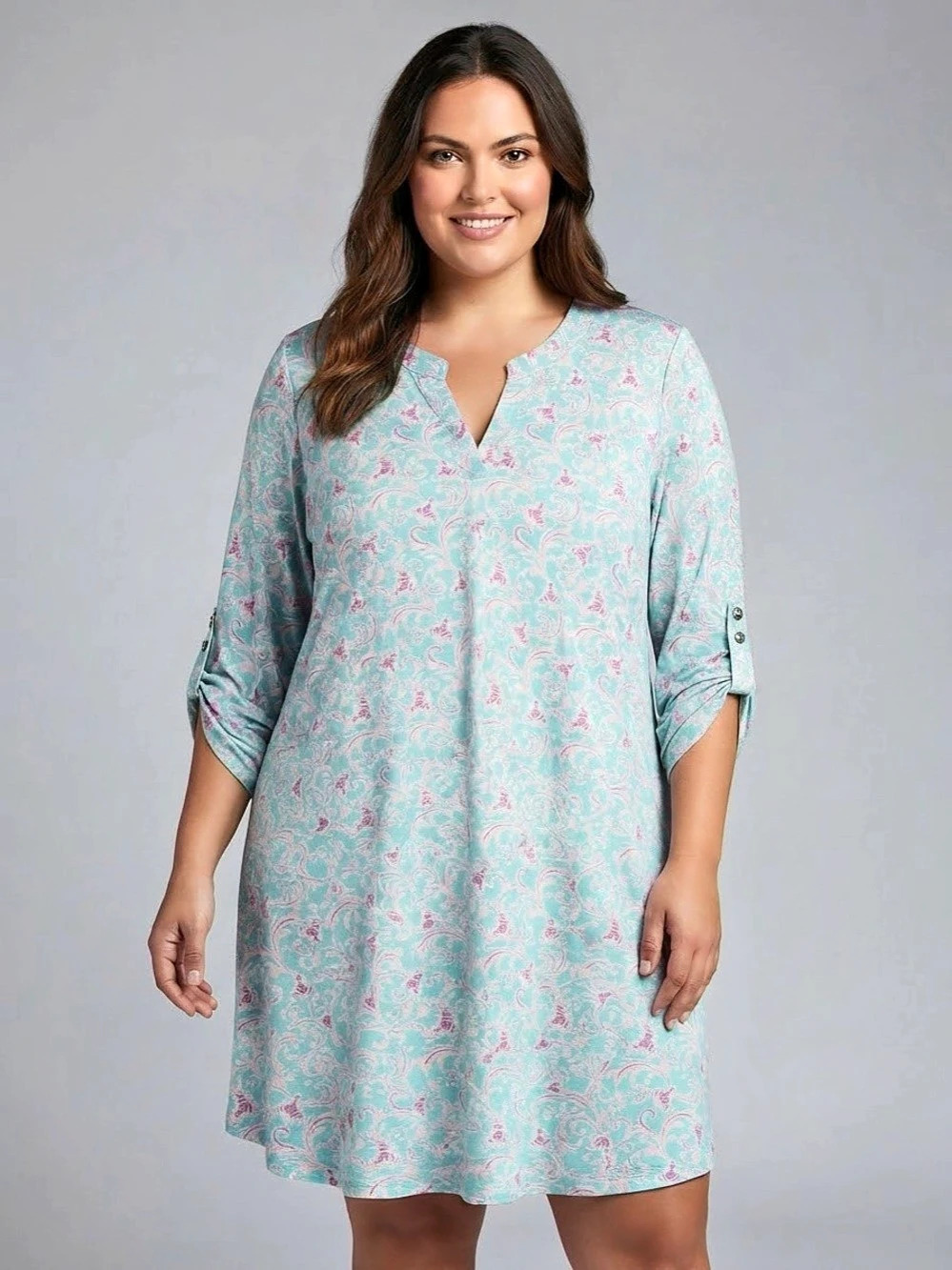 Dear Scarlett Floral Mini Dress Size XL New